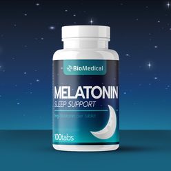 Melatonín tablety 100 tab