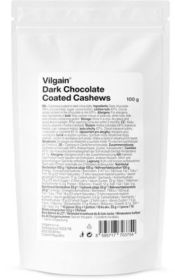 Vilgain Kešu v horkej čokoláde 100 g