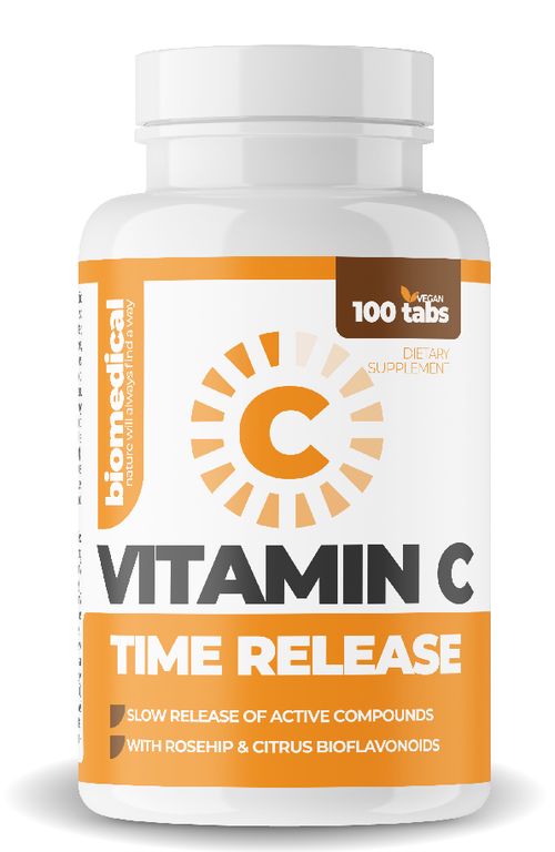 Vitamín C s postupným uvoľňovaním 1000mg