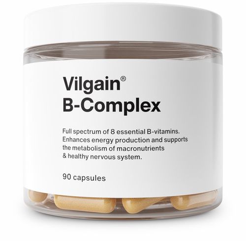 Vilgain B-Complex 90 kapsúl