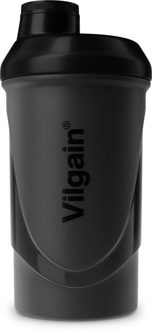 Vilgain Shaker dymovo čierna/čierna 600 ml