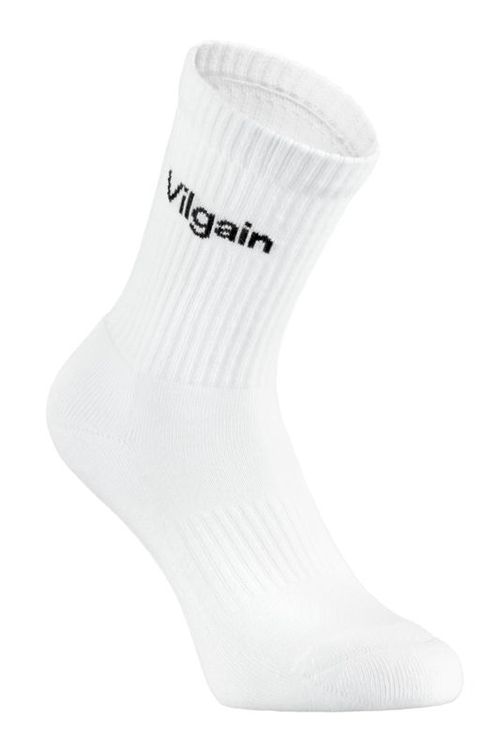 Vilgain Logotype Crew Socks 39 - 42 1 pár white