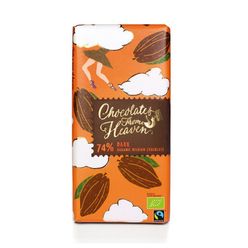Chocolates from Heaven - BIO horká čokoláda 74 %, 100 g