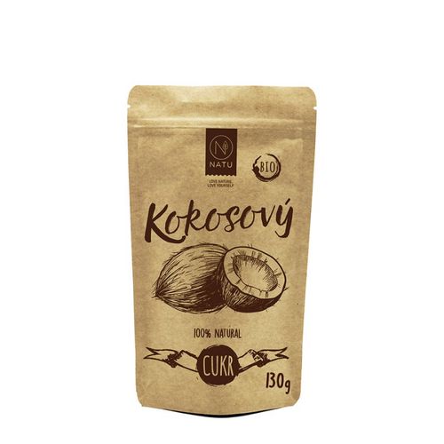 NATU - Kokosový cukr, 130g