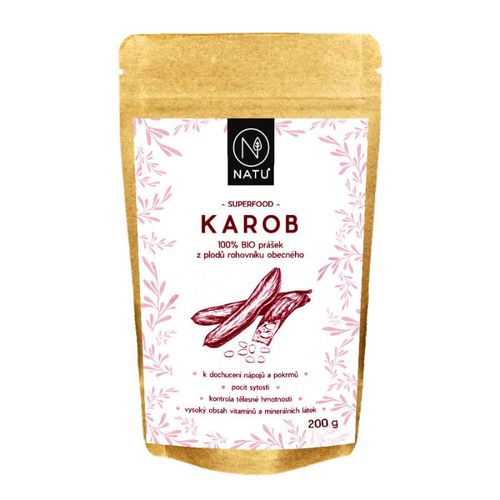 Natu Karob Bio 200g