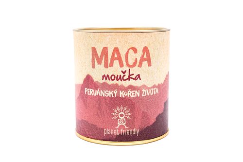 Planet Friendly Maca, 125 g