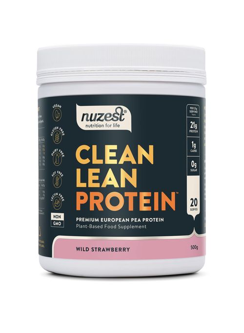 Nuzest - Clean Lean Protein, Wild Strawberry Balenie: 500g