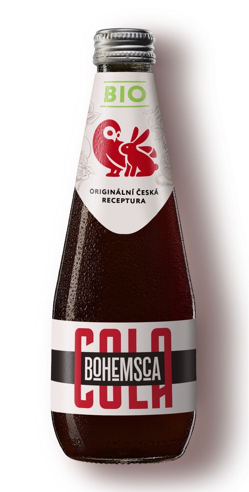 Bohemsca Bio Cola, 330 ml