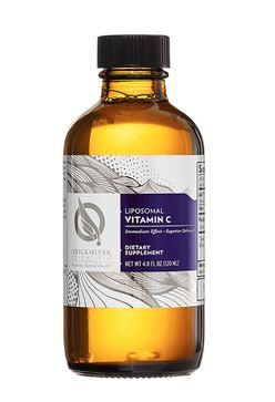 Quicksilver Scientific Ouicksilver Scientific - Liposomální vitamín C, 120 ml