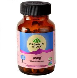 Organic India Zdraví pro ženu 60 kapslí