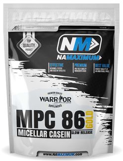 MPC 86 - micelárny kazeín 1kg Chocolate DeLuxe