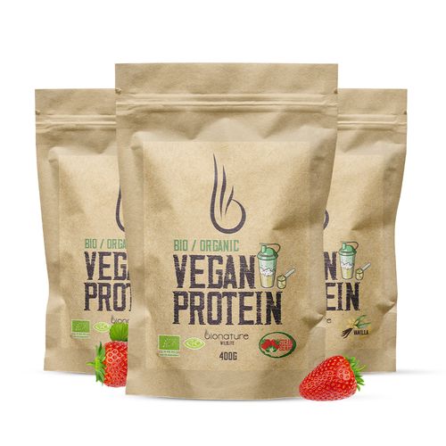 Vegan Protein - Bio Organic 400g Cocoa