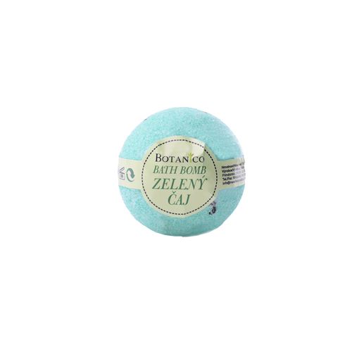 BOTANICO - bath bombs (šumivá kúpeľová guľa), 50g - zelený čaj