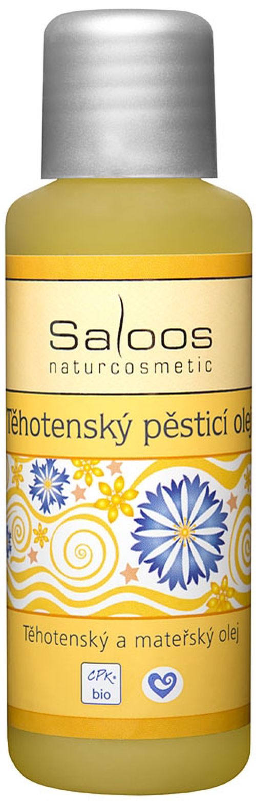 Saloos Těhotenský Pěstící Masážní Olej, 50ml