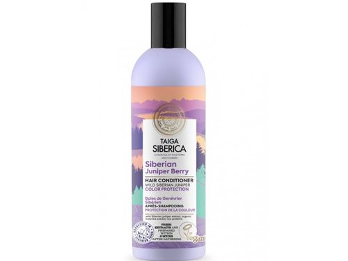 Natura Siberica Taiga Siberica - přírodní kondicionér - Sibiřský jalovec, 270 ml