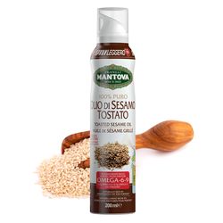Sezamový olej v spreji 200ml