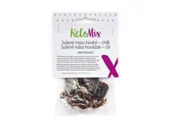 KetoMix Sušené mäso hovädzie – chilli 25 g