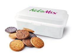 KetoMix Proteínové sušienky + plastová krabička ZADARMO