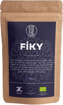 BrainMax Pure Figy - celé BIO, 250 g *CZ-BIO-001 certifikát