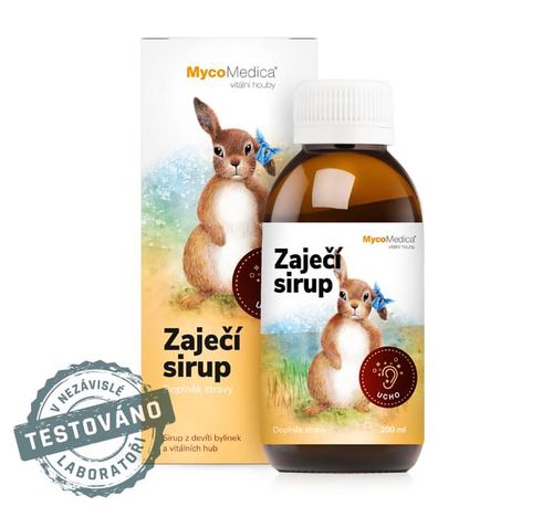 MycoMedica - Zaječí sirup, 200 ml