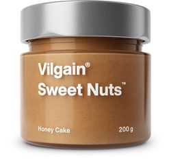 Vilgain Sweet Nuts medový koláč 200 g