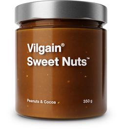 Vilgain Sweet Nuts Arašidy s kakaom 350 g