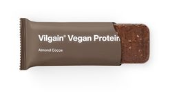 Vilgain Vegan Protein Bar mandle/kakao 50 g