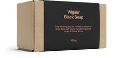 Vilgain Čierne bambucké mydlo 120 g
