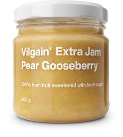 Vilgain Extra džem hruška a egreše s brezovým cukrom 200 g