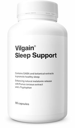 Vilgain Sleep Support 90 kapsúl
