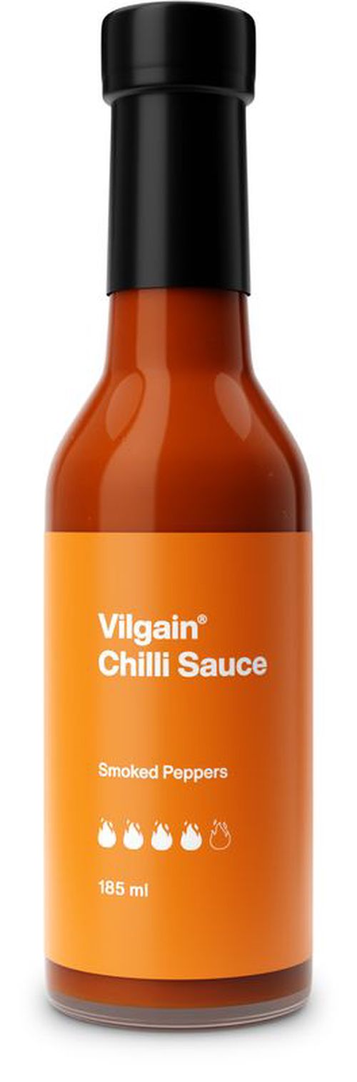 Vilgain Chilli omáčka údené papriky 185 ml