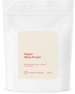 Vilgain Whey Protein jahoda a banán 1000 g