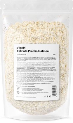 Vilgain Minútová proteínová kaša kokosový krém 400 g
