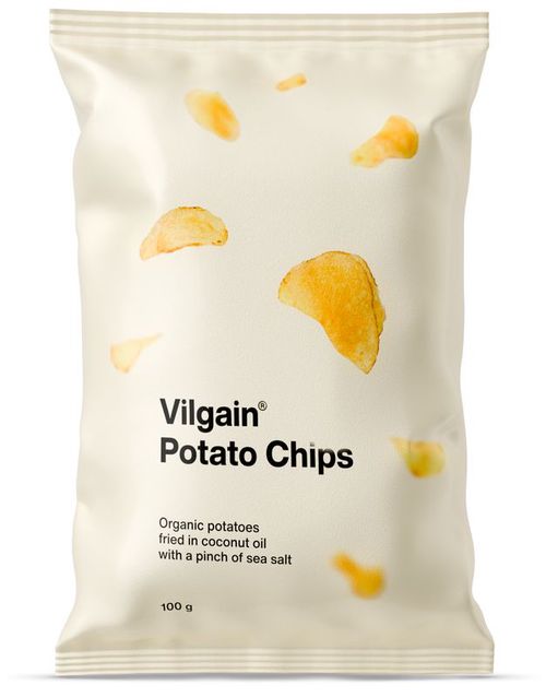 Vilgain Zemiakové chipsy BIO morská soľ 100 g