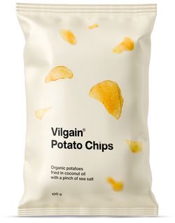 Vilgain Zemiakové chipsy BIO morská soľ 100 g