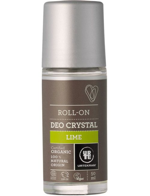 URTEKRAM, Deodorant roll on Limeta 50ml BIO