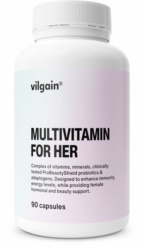 Vilgain Multivitamin pre ženy 90 kapsúl