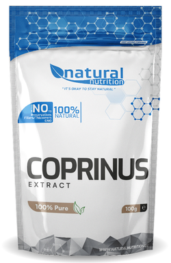 Coprinus - hnojník obyčajný extrakt prášok (50% polysacharidov) 100g