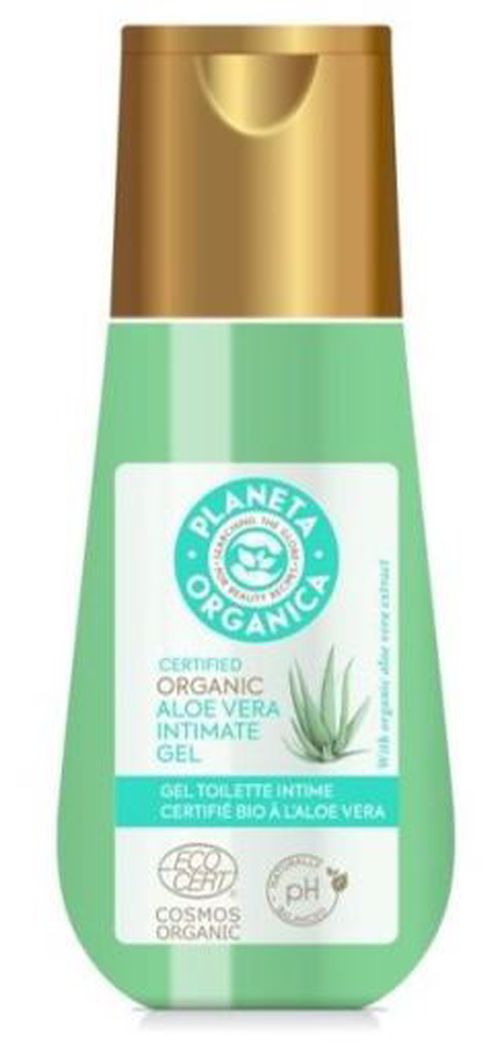 Planeta Organica, Gel na intimní hygienu, Aloe Vera, 150 ml