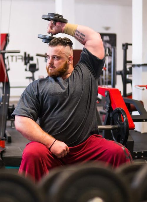 Fitness Tričko Pánske M.A 02 OVERSIZE L