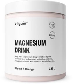 Vilgain Magnesium Drink Mango a pomaranč 325 g