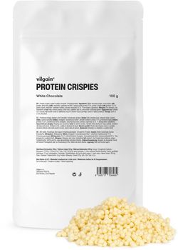 Vilgain Protein Crispies biela čokoláda 100 g