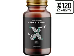 BrainMax NAD+ Eternal, 60 rastlinných kapsúl
