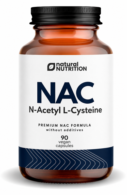 NAC (N-acetyl L-cysteín) kapsuly