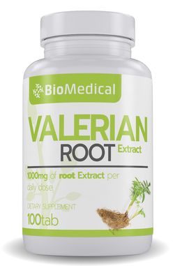 Valerian Root – Kozlík lekársky 100 tab
