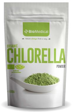 Bio Chlorella Natural 200g
