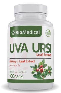 Uva Ursi Extract – Medvedica lekárska kapsuly 100 caps