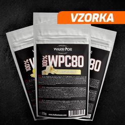 Vzorka WPC80 25g Pistachio