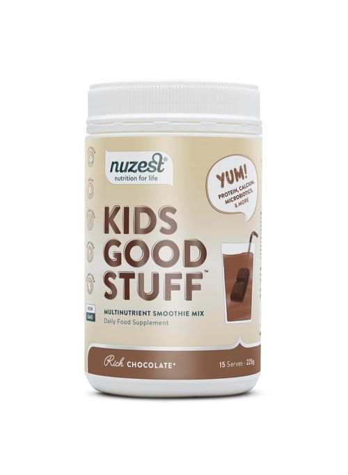 Nuzest - Kids Good Stuff, Rich Chocolate Balenie: 225g