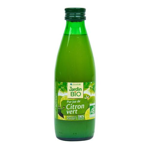 CountryLife Jardin - Šťáva limetková BIO, 250 ml